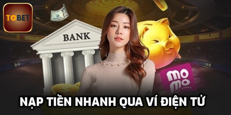 Ví điện tử giao dịch thịnh hành